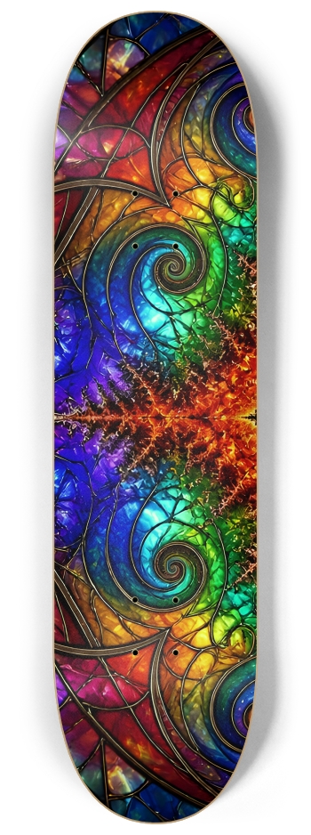 Rainbow Fractal #8 #1