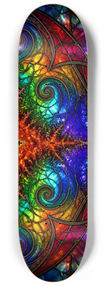 Rainbow Fractal #8 #3