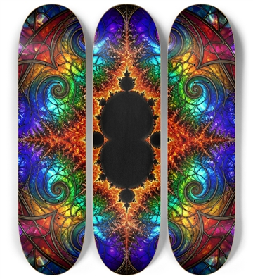 Rainbow Fractal #8