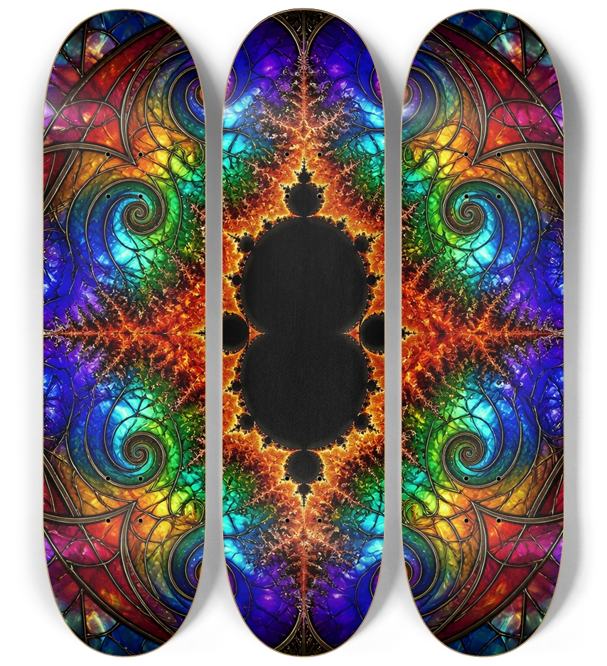 Rainbow Fractal #8