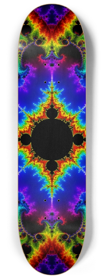 Rainbow Fractal #7 #2
