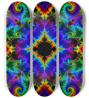 Rainbow Fractal #7