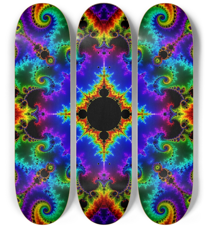 Rainbow Fractal #7