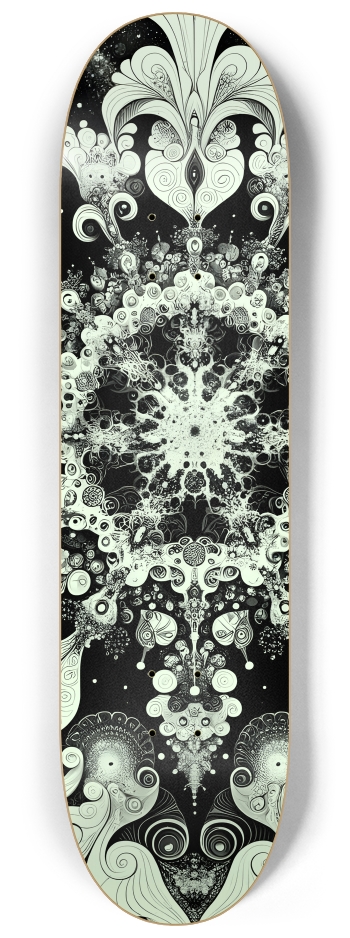 B&W Fractal #6 #2