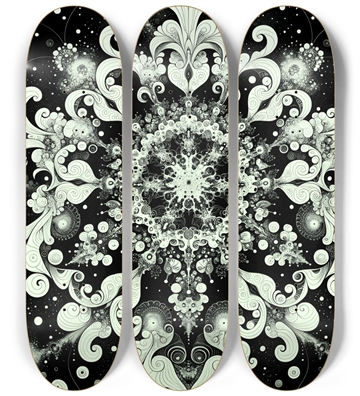 B&W Fractal #6