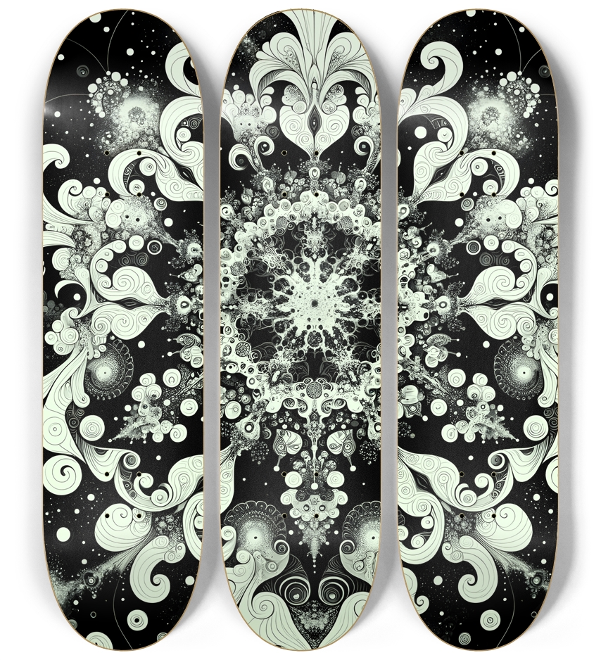 B&W Fractal #6
