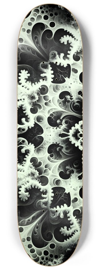 B&W Fractal #15 #1