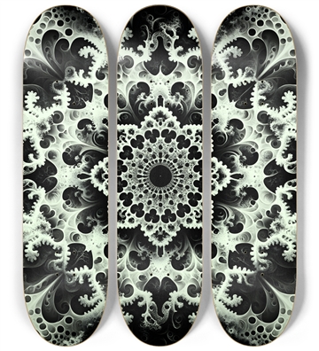 B&W Fractal #15