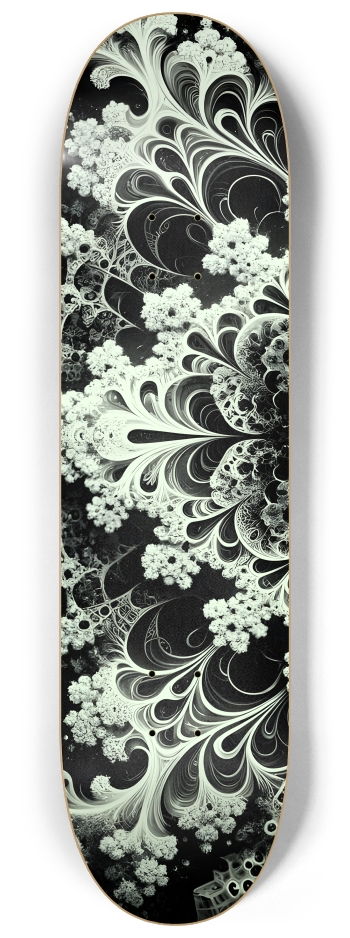 B&W Fractal #4 #1