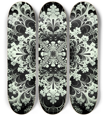 B&W Fractal #4