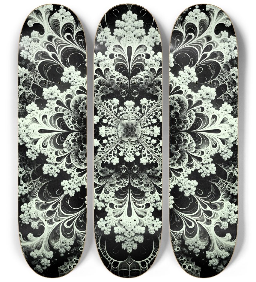 B&W Fractal #4