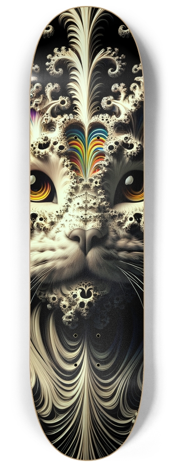 Fractal Coloring Page Cat #24 #2