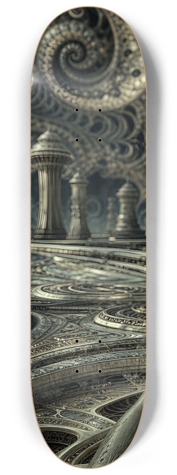 Fractal Gray Skin #20 #1
