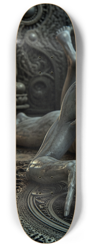 Fractal Gray Skin #15 #1