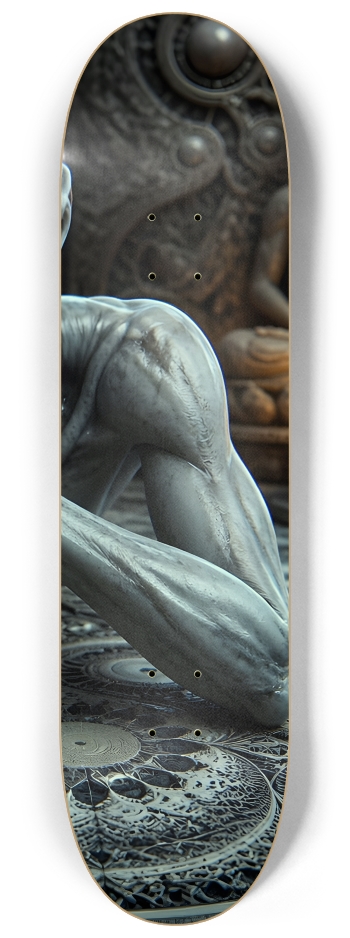 Fractal Gray Skin #15 #3