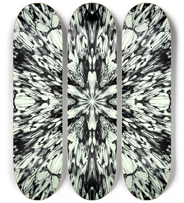 B&W Fractal #3