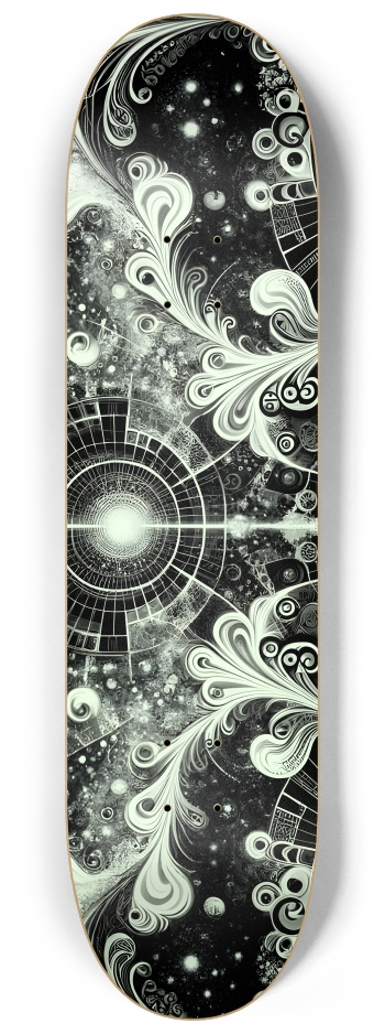 B&W Fractal #12 #1