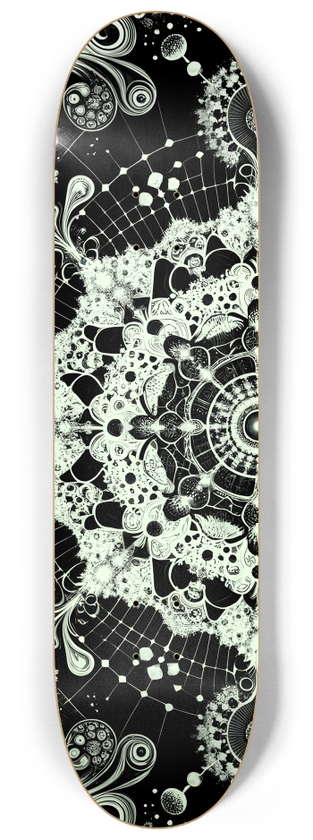 B&W Fractal #12 #3
