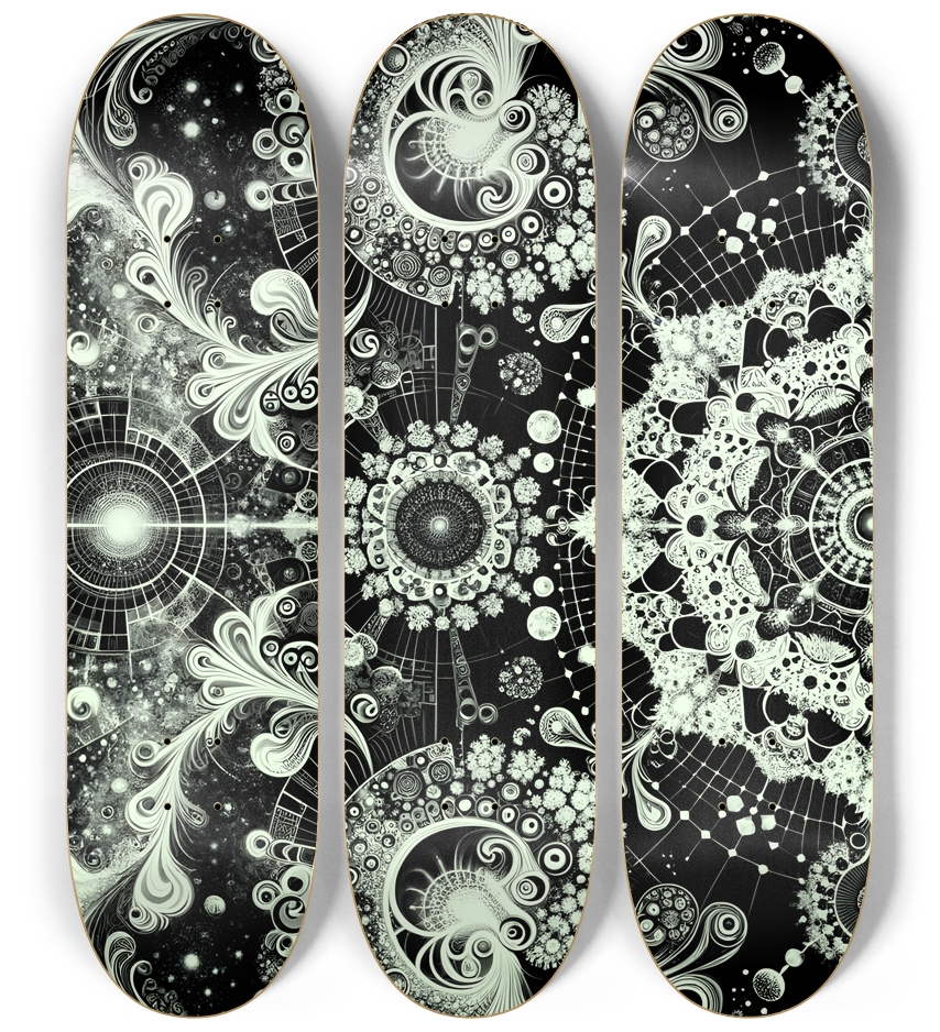 B&W Fractal #12