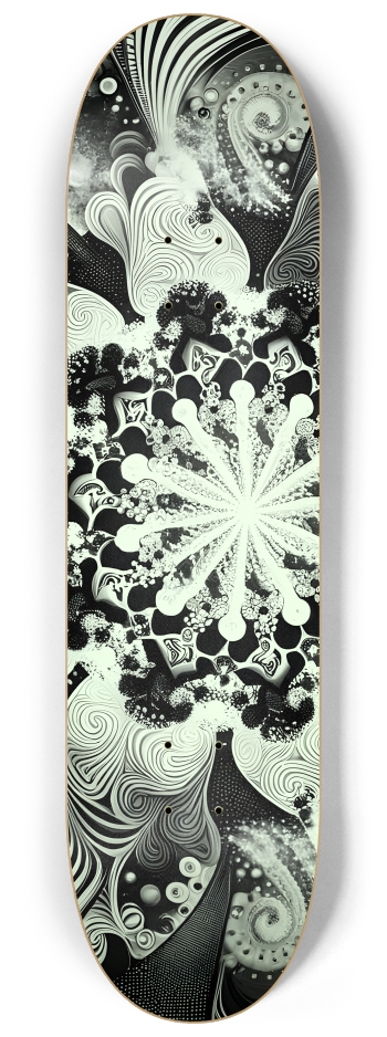 B&W Fractal #10 #1