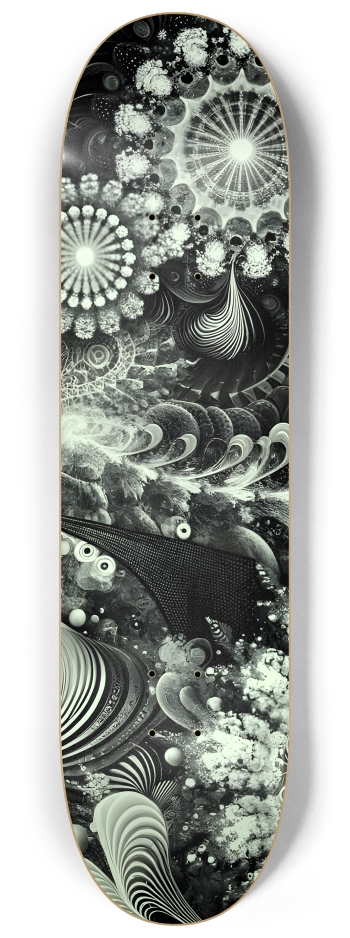 B&W Fractal #10 #3