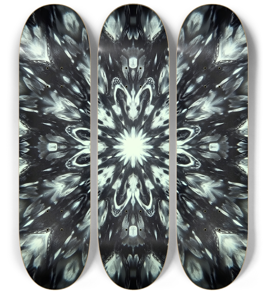 B&W Fractal #1