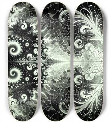 B&W Fractal #2