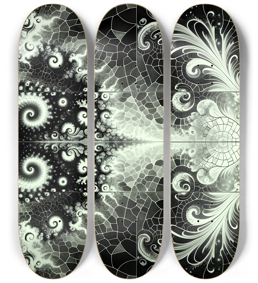 B&W Fractal #2