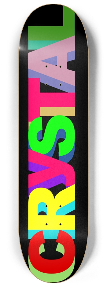 Pastel Skateboard
