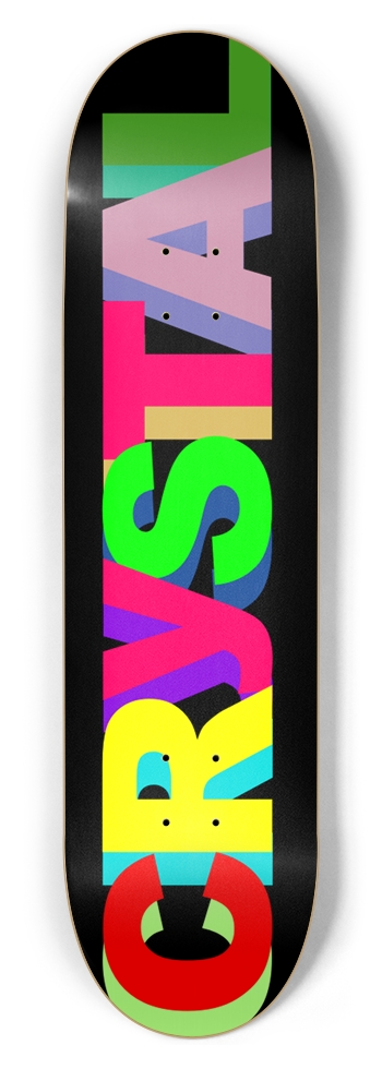 Pastel Skateboard