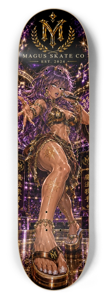 Magus Skate Co "Singer Mage"