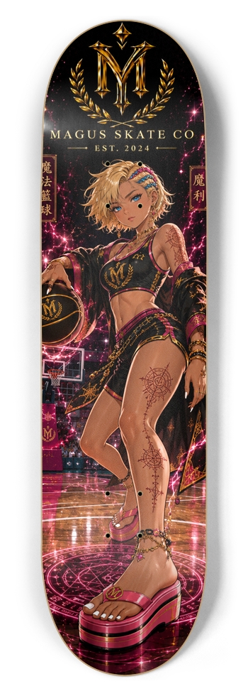 Magus Skate Co "Basketball Mage"