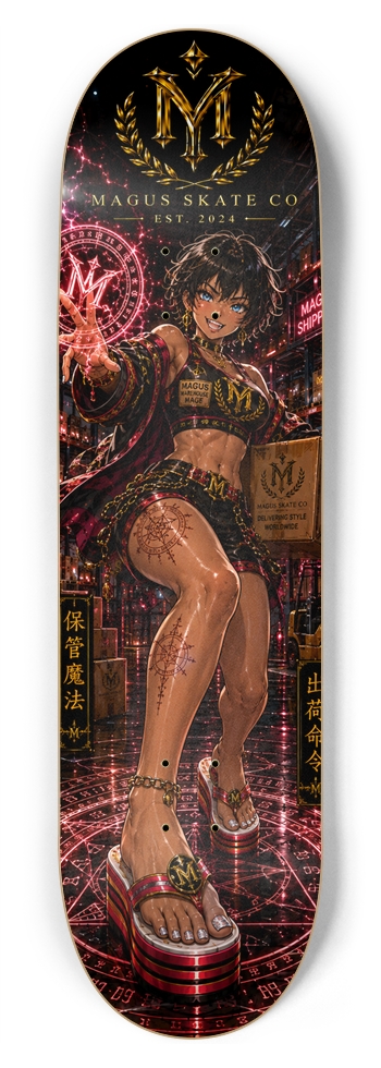 Magus Skate Co "Warehouse Mage"