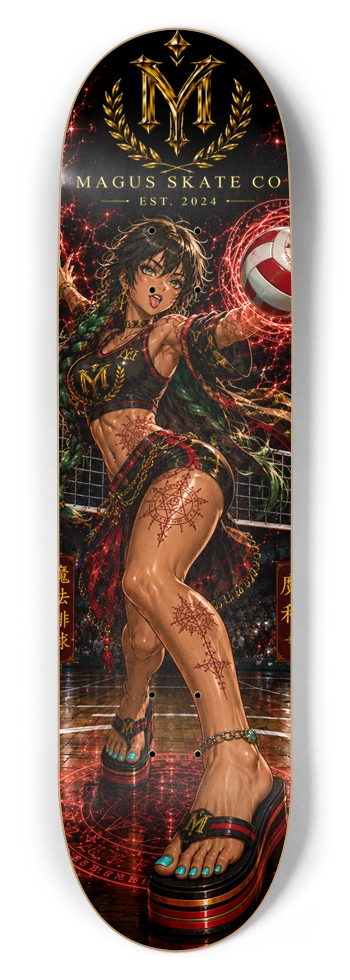 Magus Skate Co "Volley Ball Mage"