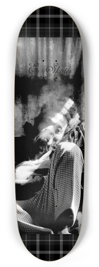 My Favorite Image of you, Custom Skateboard