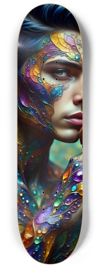 The Elf Prince - Brunette #13 #2 8-1/4 Skateboard Deck
