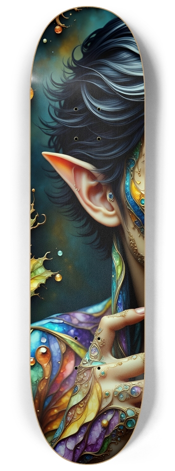 The Elf Prince - Brunette #14 #1 8-1/4 Skateboard Deck