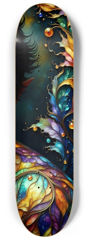 The Elf Prince - Brunette #14 #3 8-1/4 Skateboard Deck