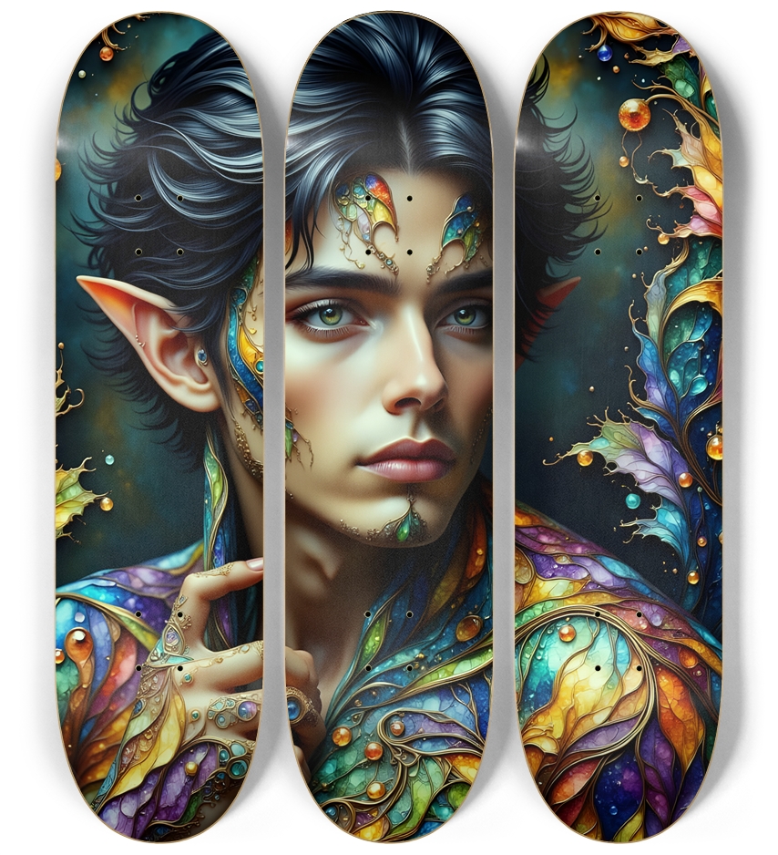 The Elf Prince - Brunette #14