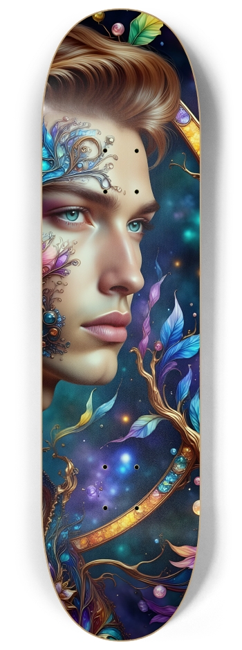 The Elf Prince - Redhead #2 #3 8-1/4 Skateboard Deck