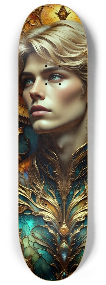 The Elf Prince - Blonde #10 #2 8-1/4 Skateboard Deck