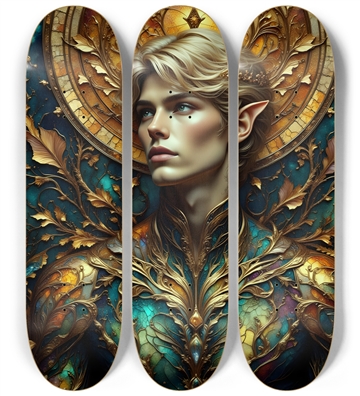 The Elf Prince - Blonde #10