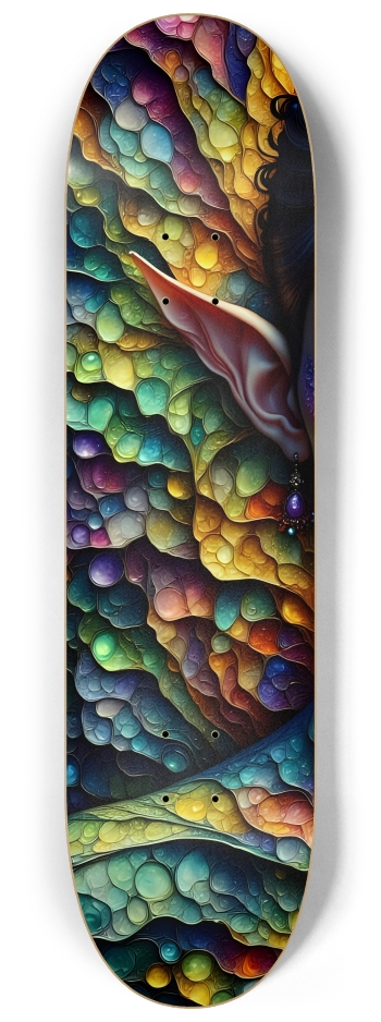 The Elf Prince - Brunette #4 #1 8-1/4 Skateboard Deck