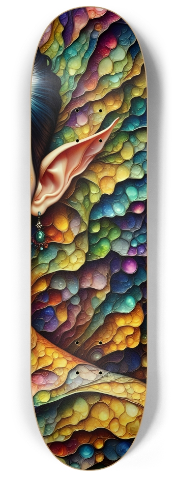The Elf Prince - Brunette #4 #3 8-1/4 Skateboard Deck