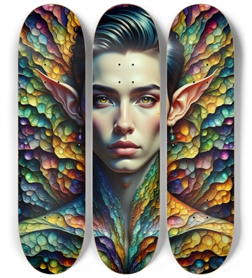 The Elf Prince - Brunette #4