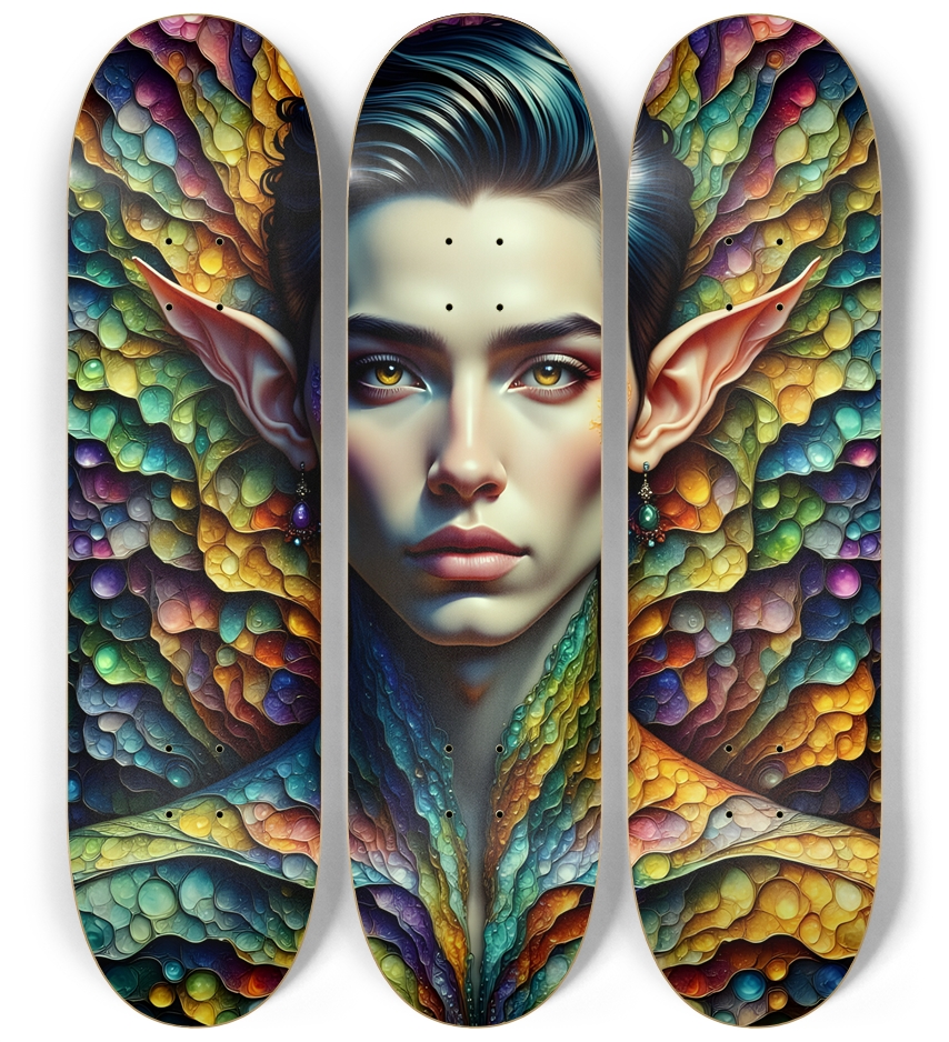 The Elf Prince - Brunette #4