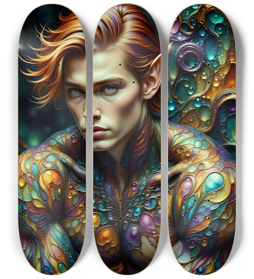The Elf Prince - Redhead #4