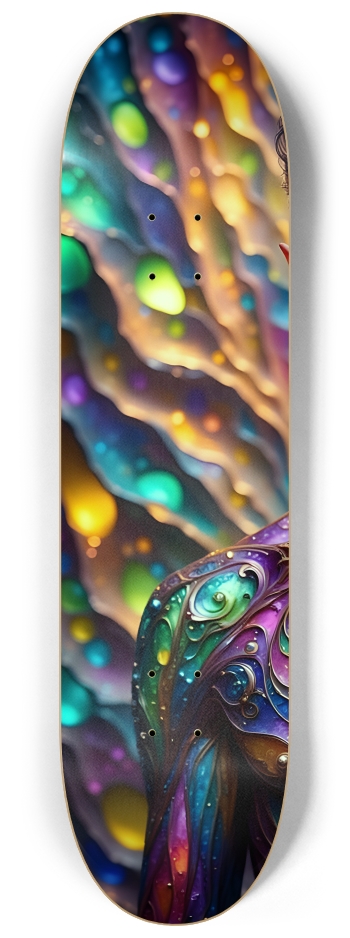 The Elf Prince - Brunette #12 #1 8-1/4 Skateboard Deck