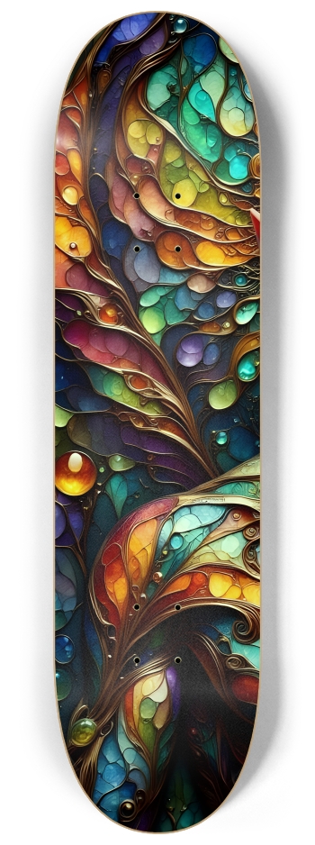 The Elf Prince - Brunette #19 #1 8-1/4 Skateboard Deck