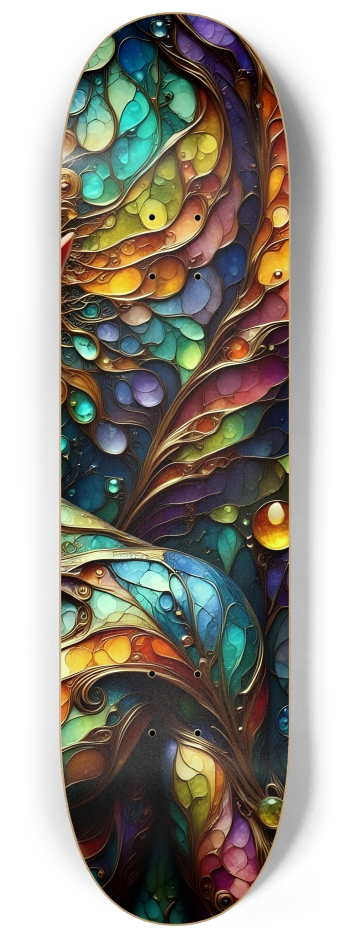 The Elf Prince - Brunette #19 #3 8-1/4 Skateboard Deck